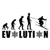 EVOLUTION Ski Winter Geschenk Weihnachtsgeschenk