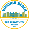 Virginia Beach Skyline Logo