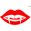 Vampire's mouth