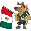 Mexico Rasta Dog