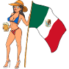 Hot Fan Girl Mexico