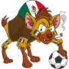 Hyena Fan Mexico