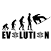 EVOLUTION SNOWBOARD Neige Hiver Cadeau