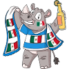 Rhino Fan Mexico