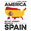 Né espagnol Espagne États-Unis