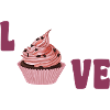 Liebe Cupcake