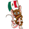 Mexico Fan Mouse