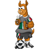 Mexico Fan Lama