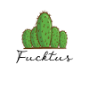 Fucktus Cactus Middle Finger Statement