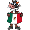 Mexico Cow Fan