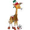 Giraffe Fan Mexico