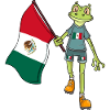 Mexico Fan Frog