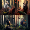 Wunderbare Tiere