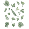 A pile of foliage