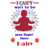 Super Hero Baby T-Shirt