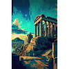 Athens Greece Acropolis