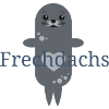 süße Robbe Frechdachs
