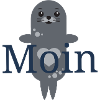 süße Robbe Moin