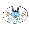 Grumpy Hase