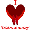 I love Finswimming