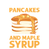 I'm running on pancakes