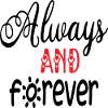 Always and forever