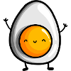 cute egg design