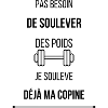 soulever sa copine