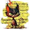 Drôle de chat