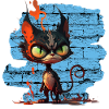 Funny cat