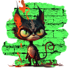 Funny cat