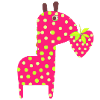 Strawberry - Giraffe