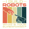 Robot Robotics Engineer Retro