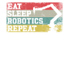 Robot Robotics Engineer Retro