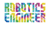 Robot Robotics Engineer Tie Dye