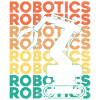 Robot Robotics Engineer Retro