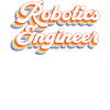 Robot Robotics Engineer Retro