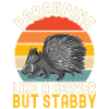 Porc-épic mignon