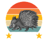 Porc-épic mignon
