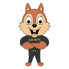 EICHHÖRNCHEN - SECURITY - TIER - TIERISCH