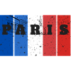 Paris Stripes Splash