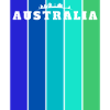 Australia Stripes Skyline