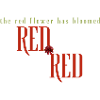 Red Bloom Duet Typography