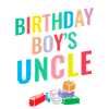 Oncle du garçon d’anniversaire Bauklötze