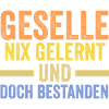 Geselle Prüfung Gesellenbrief Geschenk