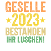Geselle Prüfung Gesellenbrief Geschenk