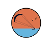 Kitesurfer