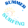 Sunset Surfing Vibes