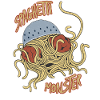 Spaghetti Monster - Lustig