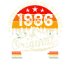 1986 Originaler Jahrgang